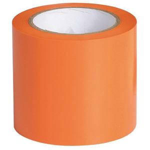 Floor Marking Tape - Orange, Vinyl, 4", 108'