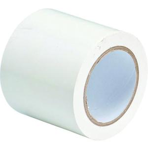 Floor Marking Tape - White, Vinyl, 4", 108'