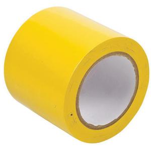 Floor Marking Tape - Yellow, Vinyl, 4", 108'