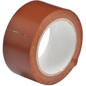 Floor Marking Tape - Brown, Vinyl, 2", 108'
