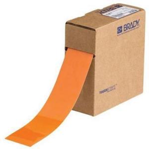 ToughStripe® Floor Marking Tape - Orange, Polyester, 2", 100'