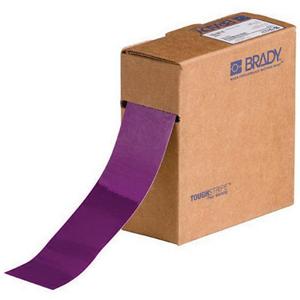 ToughStripe® Floor Marking Tape - Purple, Polyester, 2", 100'