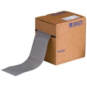 ToughStripe® Floor Marking Tape - Grey, Polyester, 3", 100'