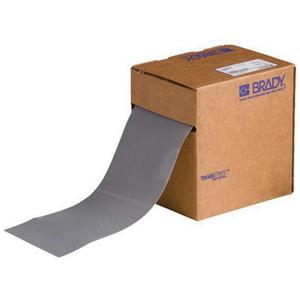 ToughStripe® Floor Marking Tape - Grey, Polyester, 4", 100'