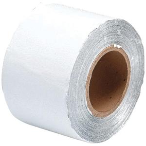 Temporary Pavement Marking Tape - White, Vinyl, 4", 150'