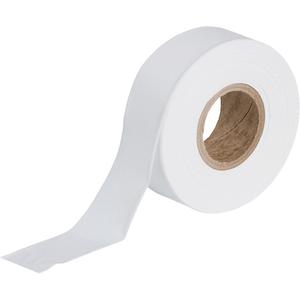Flagging Tape - White, 1.188", 300'