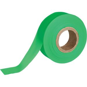 Flagging Tape - Fluorescent Green, 1.188", 150'