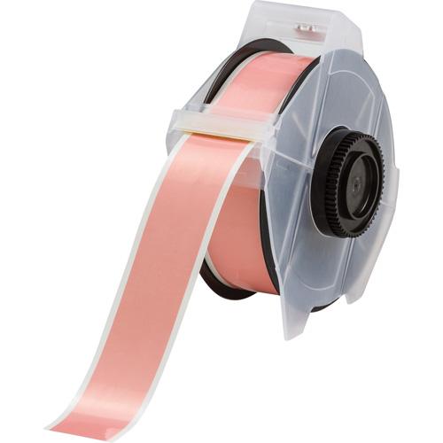 Printer Tape - Polyester, Pink, 1.125", GlobalMark®, 100'