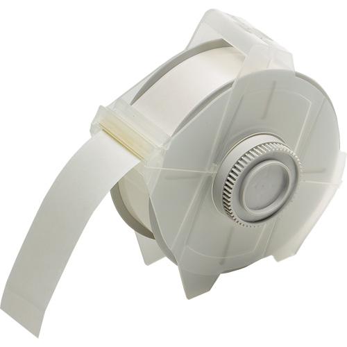 Printer Tape - Polyester, Clear, 1.125", GlobalMark®, 100'