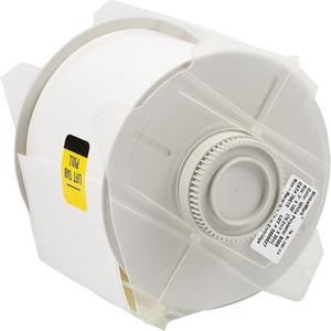 Printer Tape - Polyester, White, 3", GlobalMark®, 100'