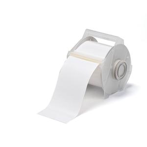 Printer Tape - Polyester, White, 2.25", GlobalMark®, 100'