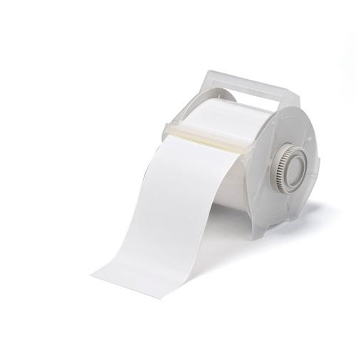 Printer Tape - Polyester, White, 2.25", GlobalMark®, 100'