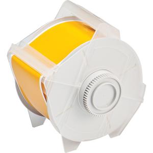 Printer Tape - Polyester, Yellow, 2.25", GlobalMark®, 100'