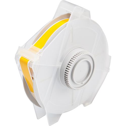 Printer Tape - Polyester, Yellow, 0.5", GlobalMark®, 100'