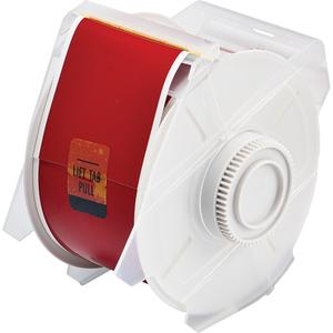 Printer Tape - Polyester, Red, 2.25", GlobalMark®, 100'