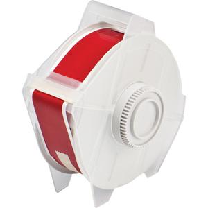 Printer Tape - Polyester, Red, 1.125", GlobalMark®, 100'