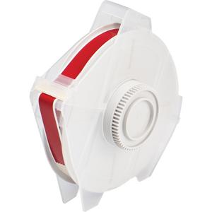 Printer Tape - Polyester, Red, 0.5", GlobalMark®, 100'