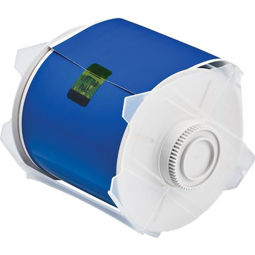 Printer Tape - Polyester, Blue, 4", GlobalMark®, 100'