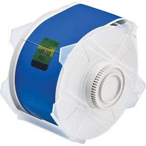 Printer Tape - Polyester, Blue, 2.25", GlobalMark®, 100'
