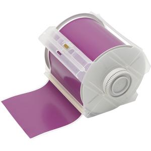 Printer Tape - Polyester, Purple, 2.25", GlobalMark®, 100'