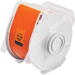 Printer Tape - Polyester, Orange, 2.25", GlobalMark®, 100'