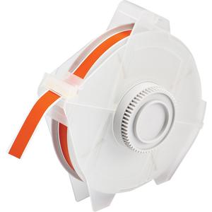 Printer Tape - Polyester, Orange, 0.5", GlobalMark®, 100'