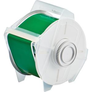 Printer Tape - Polyester, Green, 2.25", GlobalMark®, 100'
