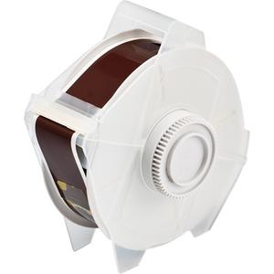 Printer Tape - Polyester, Brown, 1.125", GlobalMark®, 100'