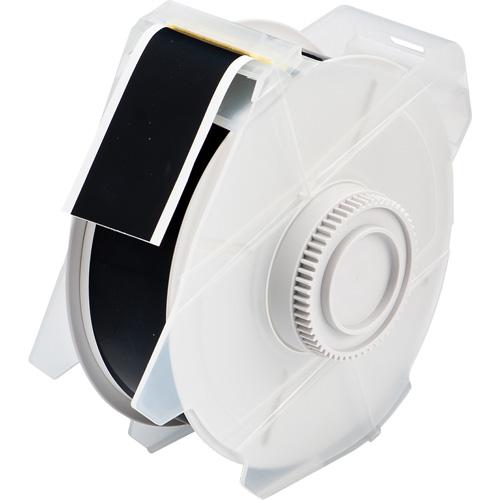 Printer Tape - Polyester, Black, 1.125", GlobalMark®, 100'