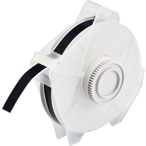 Printer Tape - Polyester, Black, 0.5", GlobalMark®, 100'