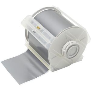 Printer Tape - Polyester, Grey, 4", GlobalMark®, 100'