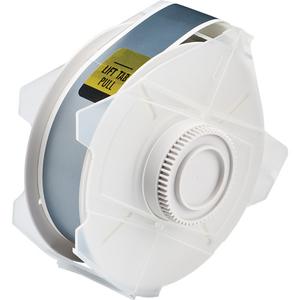 Printer Tape - Polyester, Grey, 1.125", GlobalMark®, 100'