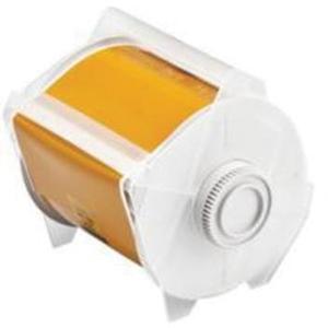 Printer Tape - Polyester, Ochre, 4", GlobalMark®, 100'