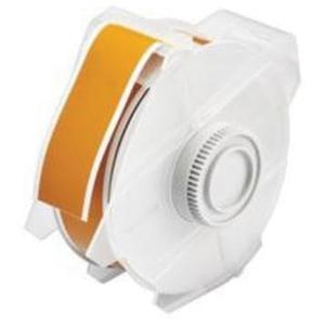 Printer Tape - Polyester, Ochre, 1.125", GlobalMark®, 100'
