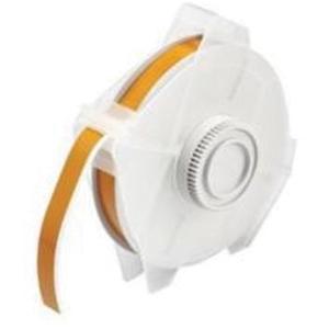 Printer Tape - Polyester, Ochre, 0.5", GlobalMark®, 100'