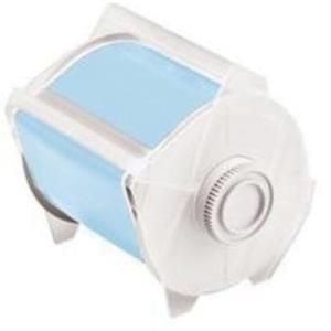 Printer Tape - Polyester, Sky Blue, 4", GlobalMark®, 100'