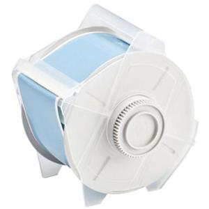 Printer Tape - Polyester, Sky Blue, 2.25", GlobalMark®, 100'