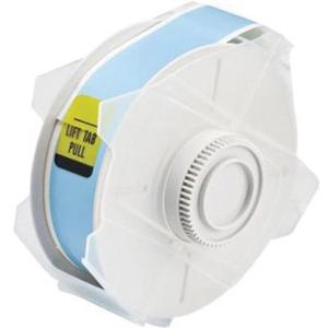 Printer Tape - Polyester, Sky Blue, 1.125", GlobalMark®, 100'