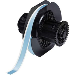 Low-Halide Printer Tape - Polyester, Blue, 0.5", BBP® 31/BBP® 33/BBP® 35/BBP® 37/BBP™ 30/BradyPrinter S3100/BradyPrinter i3300/BradyPrinter S3000, Outdoor, 100'