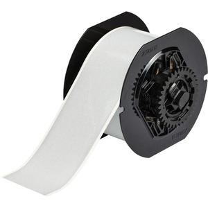 Printer Tape - Retro Reflective, Silver, 2.25", BBP® 31/BBP® 33/BBP® 35/BBP® 37/BBP™ 30/BradyPrinter S3100/BradyPrinter i3300/BradyPrinter S3000, Outdoor, 50', Gloss