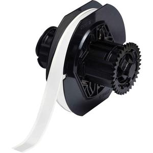 Indoor-Outdoor Label Printer Tape - Vinyl, Clear, 0.5", BBP® 31/BBP® 33/BBP® 35/BBP® 37/BBP™ 30/BradyPrinter S3100/BradyPrinter i3300/BradyPrinter S3000, Outdoor, 100', Gloss