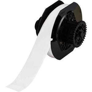 Indoor-Outdoor Label Printer Tape - Vinyl, Clear, 1.125", BBP® 31/BBP® 33/BBP® 35/BBP® 37/BBP™ 30/BradyPrinter S3100/BradyPrinter i3300/BradyPrinter S3000, Outdoor, 100', Gloss