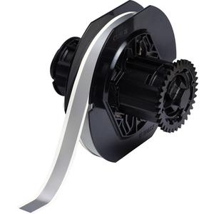 Printer Tape - Vinyl, Grey, 0.5", BBP® 31/BBP® 33/BBP® 35/BBP® 37/BBP™ 30/BradyPrinter S3100/BradyPrinter i3300/BradyPrinter S3000, 100'