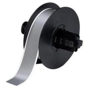 Printer Tape - Vinyl, Grey, 1.125", BBP® 31/BBP® 33/BBP® 35/BBP® 37/BBP™ 30/BradyPrinter S3100/BradyPrinter i3300/BradyPrinter S3000, 100'