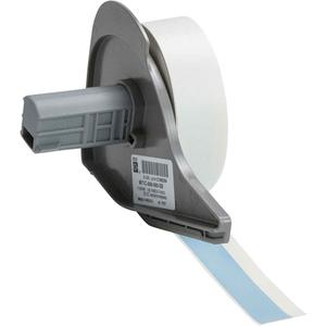Indoor-Outdoor Label Printer Tape - Vinyl, Blue, 0.5", BMP® 71, 50