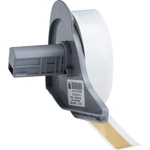 Indoor-Outdoor Label Printer Tape - Vinyl, Tan, 0.5", BMP® 71, 50