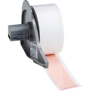 Indoor-Outdoor Label Printer Tape - Vinyl, Pink, 1", BMP® 71, 50