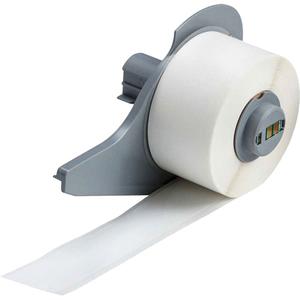 Indoor Label Printer Tape - Polypropylene, White, 1", BMP® 71, 50