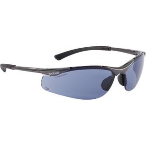 Contour Safety Glasses - Meets/Exceeds CSA Z94.3, Grey/Smoke, Anti-Fog/Anti-Scratch