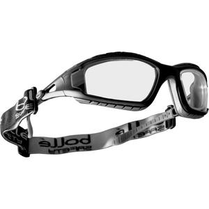 Tracker Safety Glasses - Meets/Exceeds CSA Z94.3, Clear, Grey/Smoke, Anti-Fog/Anti-Scratch